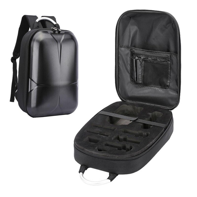 Hubsan  h117s taske rejse bærbar skuldertaske hard shell rygsæk opbevaringstaske kit taske til hubsan  x4 zino  h117s rc drone