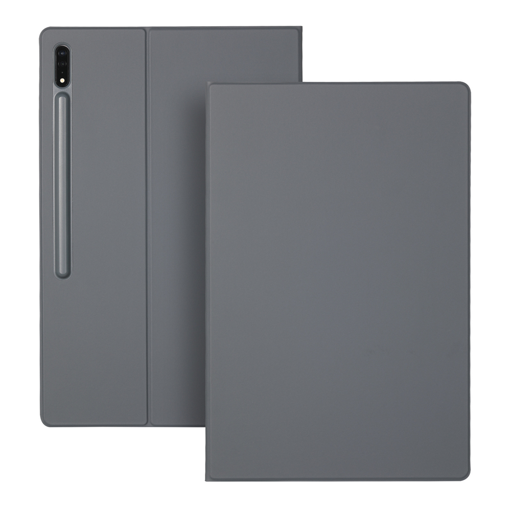 Funda magnética para Samsung Galaxy Tab S10 Plus, funda con soporte para S9FE, encendido y apagado automático para Galaxy Tab S9 Ultra con portalápices: Ipad Pro11 2020 / Gris