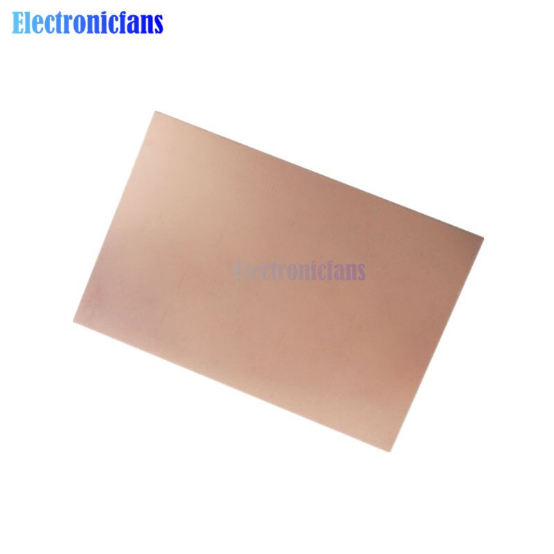 FR4 Copper Clad Laminate Sheet Circuit Double side PCB 10.5X7cm 70x105x1.5mm