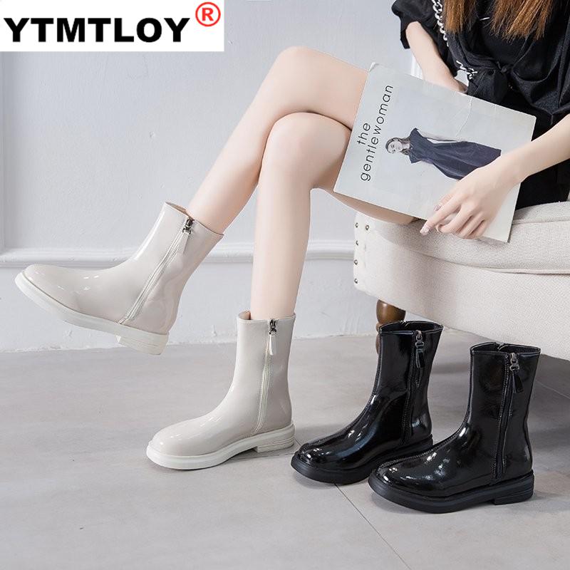 Knöchel Stiefel Frauen Stiefel Frauen Schuhe Frau – Grandado