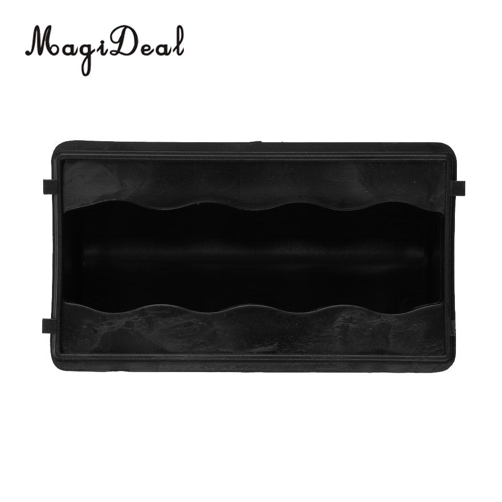 Durable 4'' Rectangular Surfboard Handle Stand Up Paddle Board Handle Grip LongBoard Bodyboard Surfing Accessory Black