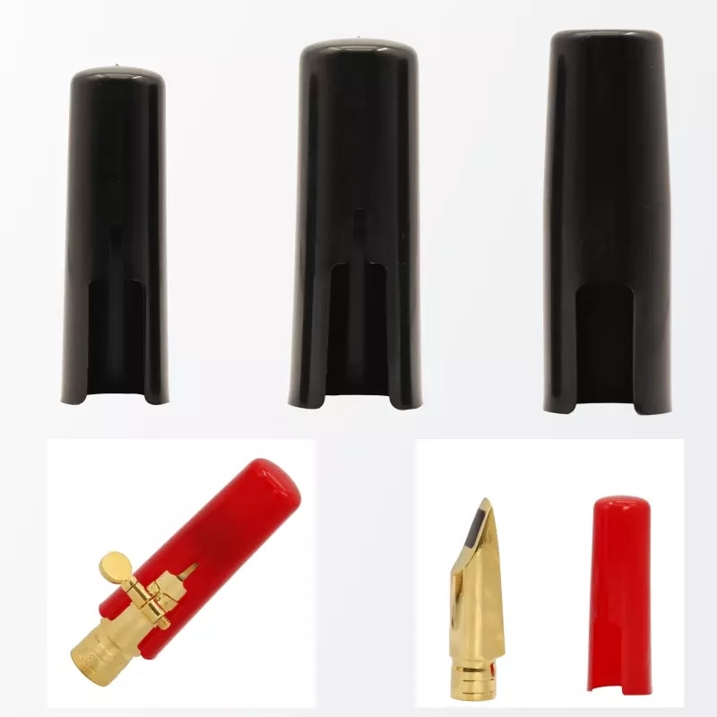 Soprano Alto Tenor Sax Saxophone Metal Mouthpiece Cap Musical Instrument Accessories parts