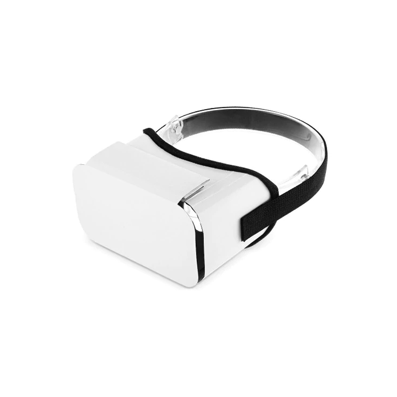 3d vr lasit virtuaalitodellisuus tee itse pahvi kuulokemikrofoni 4.7 - 5.5 tuuman älypuhelimeen
