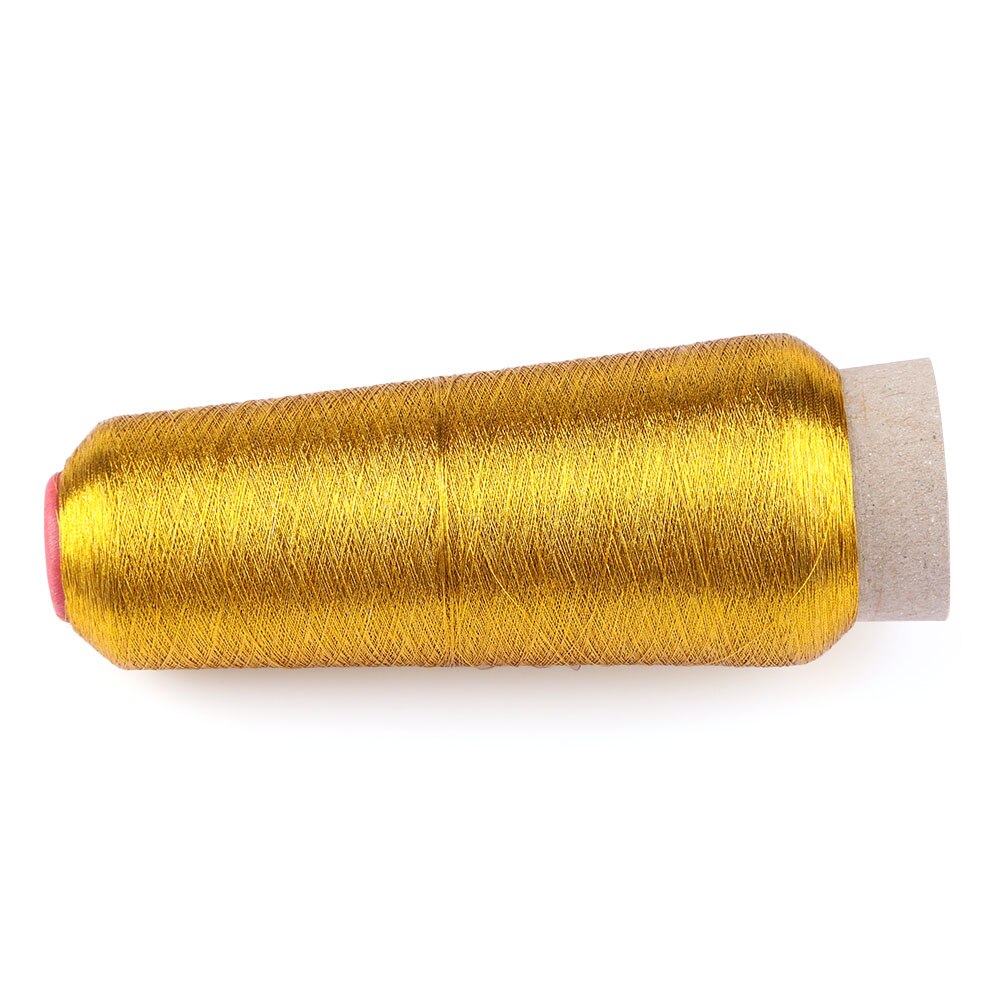 3000m Metallic Thread for Sewing Embroidery Machine Thread Needlework Thread Metallic Yarn Woven Line Sewing Supplies