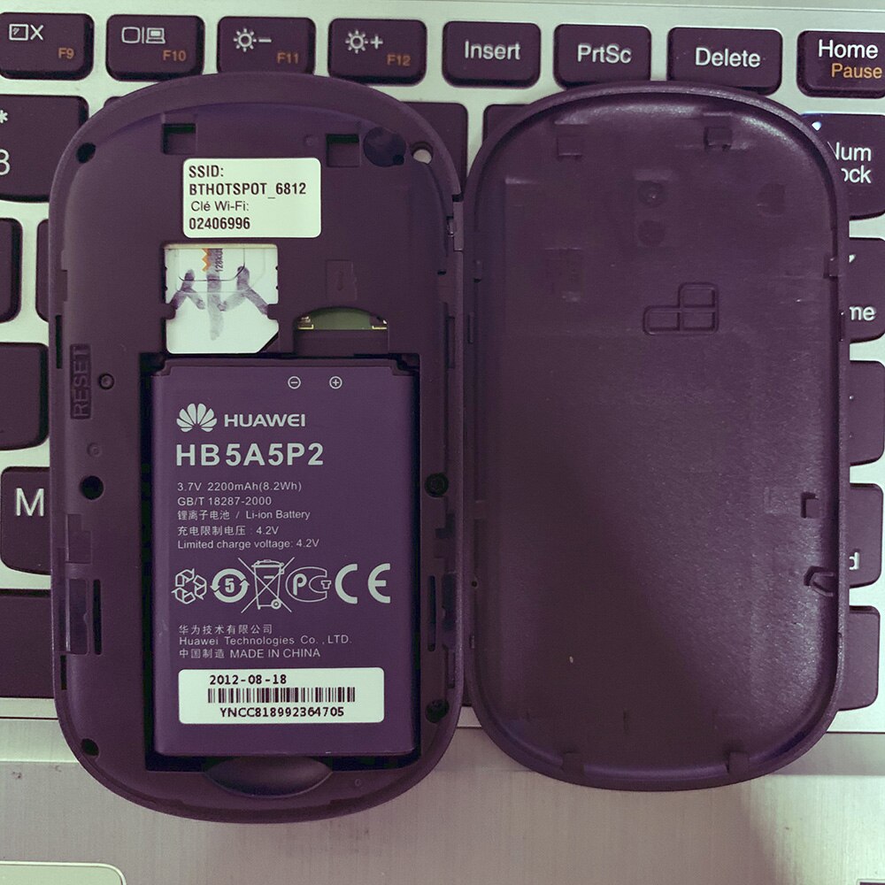 used unlocked Huawei E587 E587u-2 42mbps 3g wifi router pocket Wifi Mobile Modem broadband 3G wifi Wireless Router