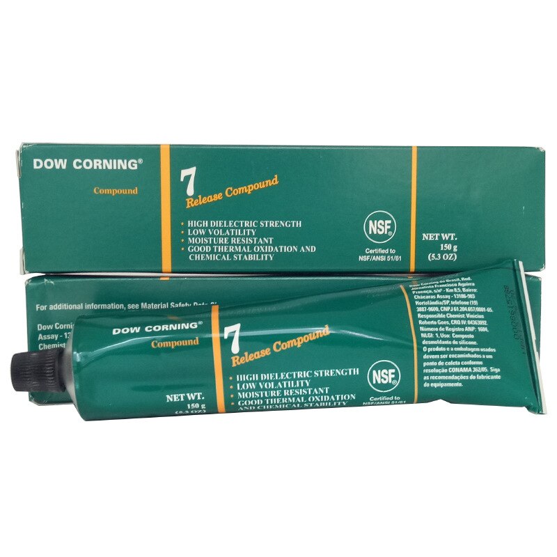 1Pcs Dow Corning DC7 Release Agent Dow Corning Lage Consistentie Anti-Oxidatie En Waterbestendig Siliconenvet 150G