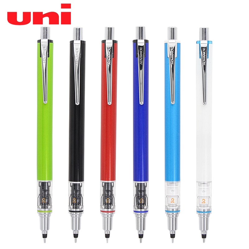 1pcs UNI M5-559 Refill Automatic Rotating Activity Pencil 0.5mm Kuru Toga ADVANCE Examination Pencil Student 2x speed rotation