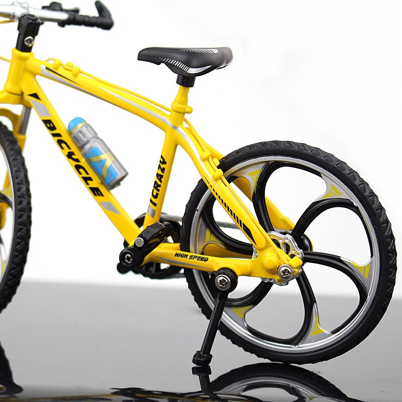 Finger BMX Bike Toy - Metal & Plastic Mini Scooter for Kids & Boys - 17.5cm