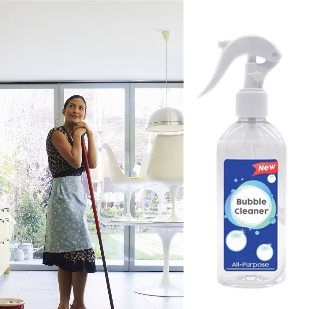 200ml Multi-Function Foam Cleaner Almighty Water Cleaner Car Interior Cleaner Car Wash Liquid Car Foam Cleaner