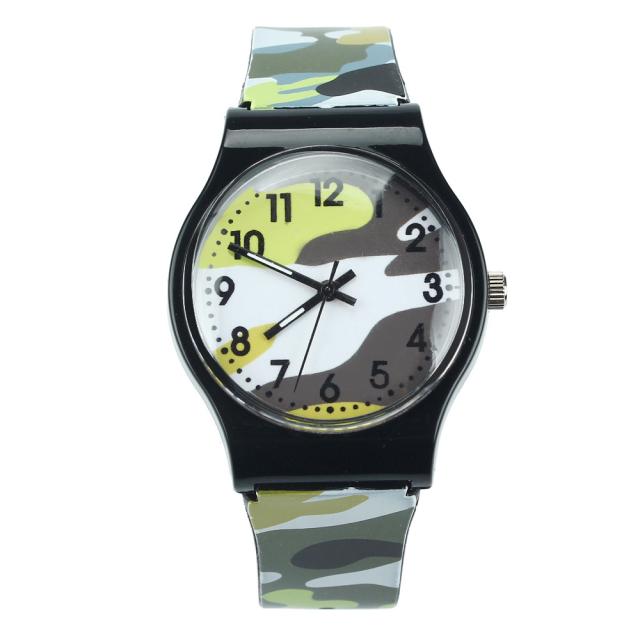 Детские Часы Camouflage Kid 'S Horloge Quartz Polshorloge Voor Meisjes Jongen Mode Horloges Relojes Para Hombre Horloge Voor Kinderen 915