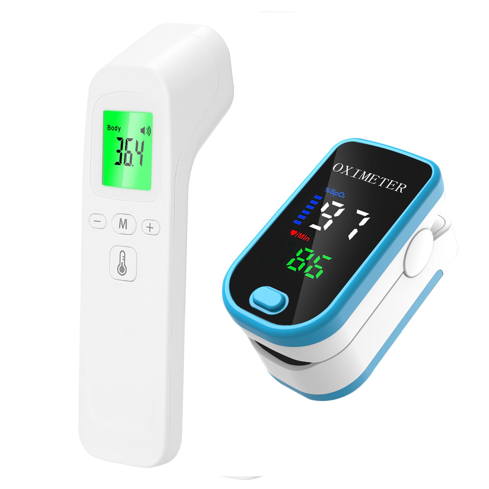 Vingertop Pulsoxymeter Bloeddruk Oxymetrie Hartslagmeter SpO2 Oxymetrie Monitor Zonder Batterij De Dedo Oximeter: D