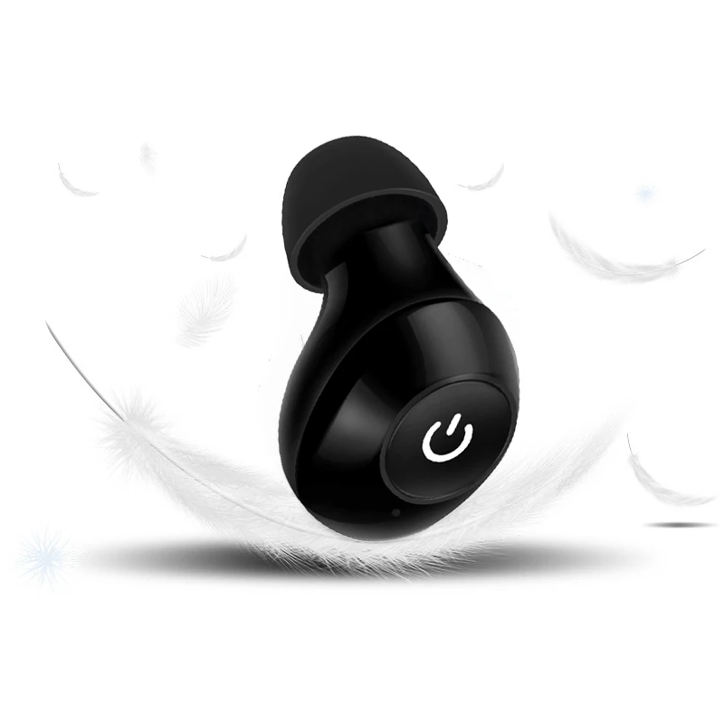 Rechargeable inner-ear stealth hearing aid hearing loss assistive audio amplifier