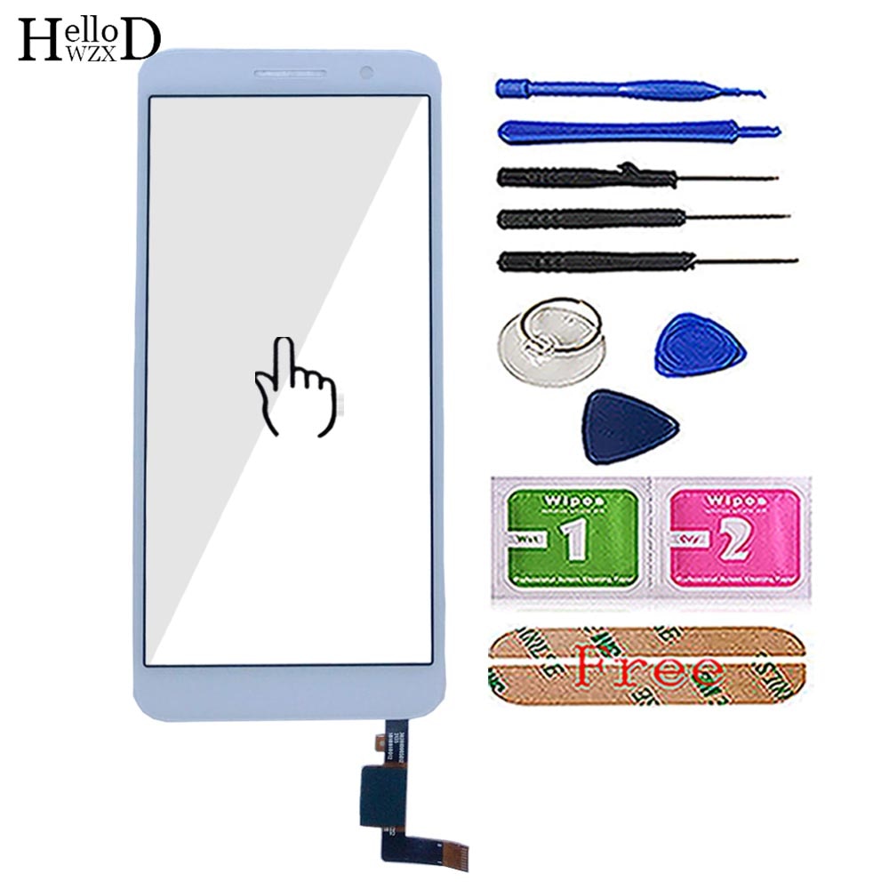 Mobiele Touch Screen Voor Alcatel 1 5033 5033D 5033X 5033Y 5033A 5033J Touch Screen Digitizer Panel Voor Glas Lens Sensor gereedschap