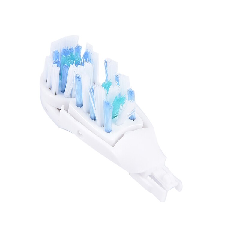 4 stuks opzetborstels voor oral-b cross action power dual clean vervangende borstel