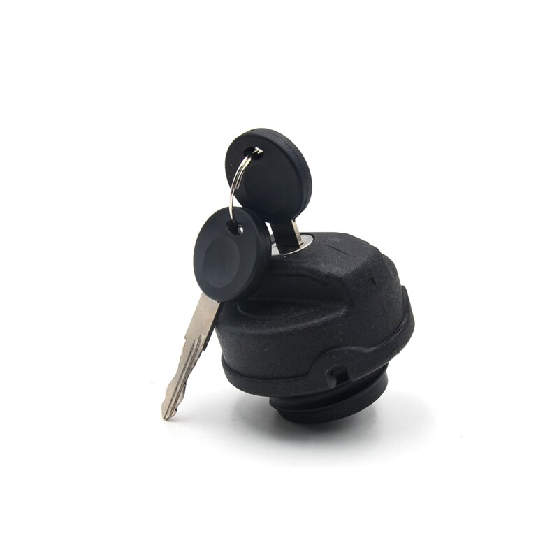 Fuel Petrol Locking Tank Filler Cap + 2 Keys Lockable for Tosearc Lupo Beetle -Polo Caddy