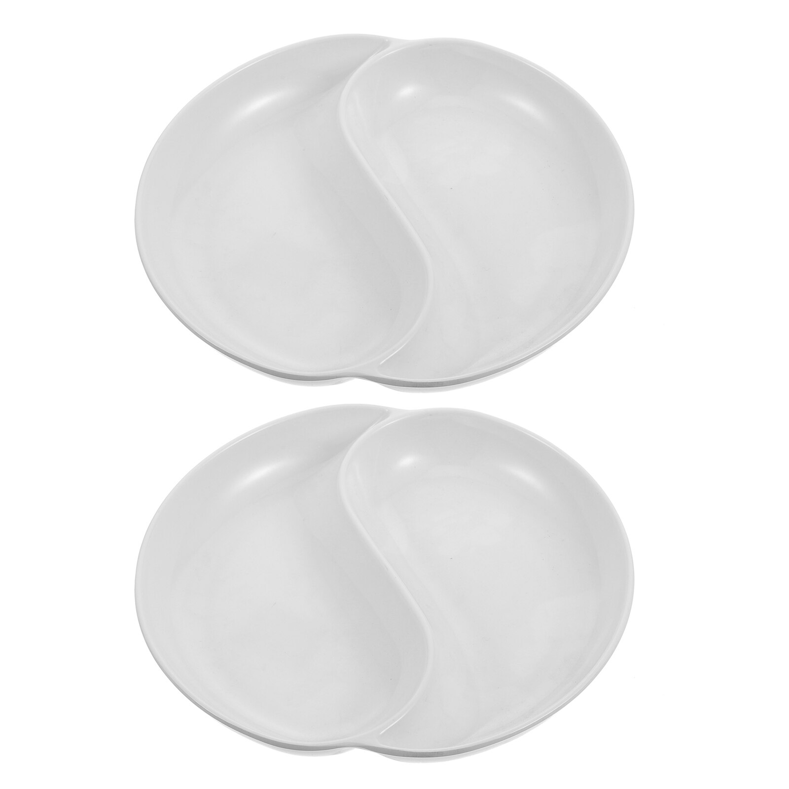 2pcs Paint Trays Painting Pigment Mixing Plates Art Painting Plates: Default Title