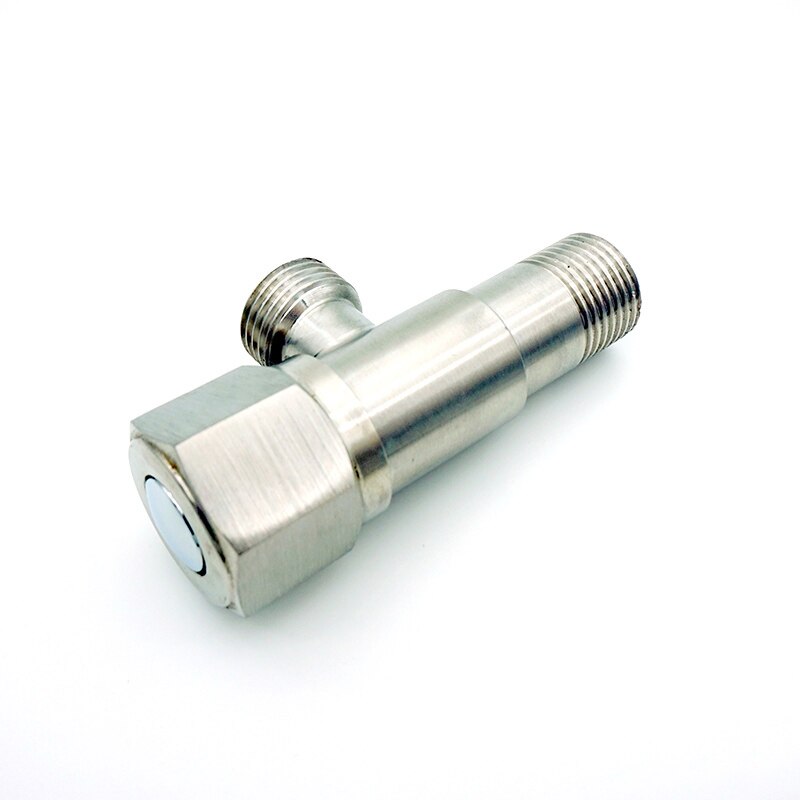 Stainless Steel Triangle Valve Bathroom Accessory Angle Valve