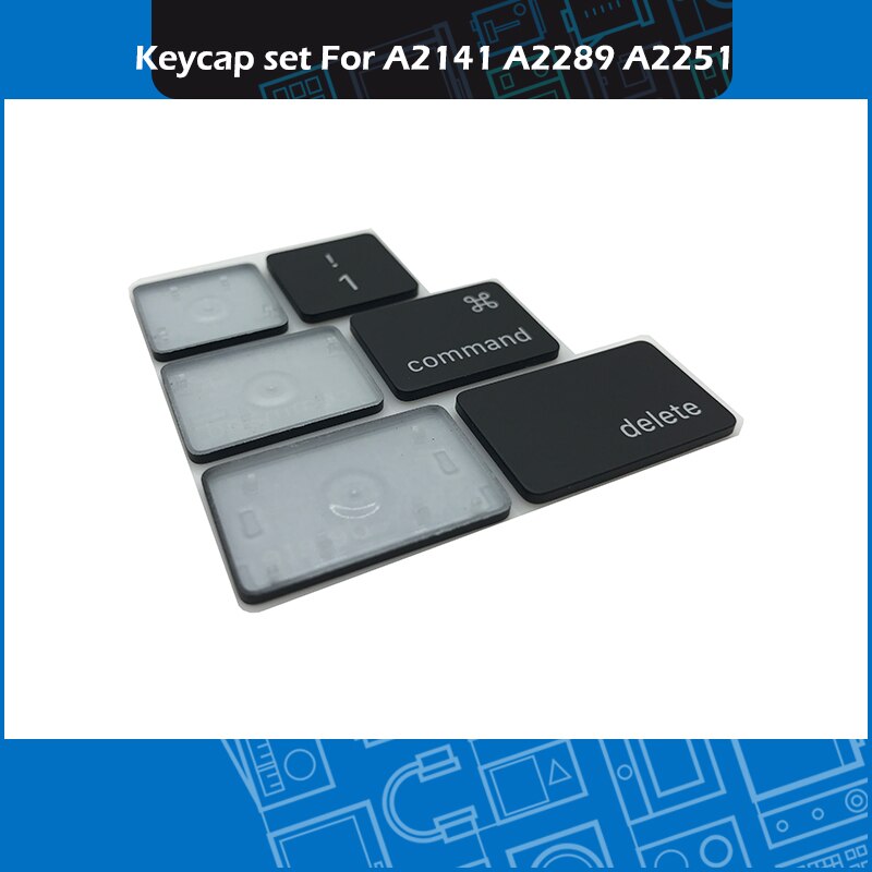 Jaar Laptop A2141 A2289 A2251 Key Cap Set Azerty Voor Macbook Pro Retina 13 "16" Keycaps toetsen Toetsenbord Reparatie