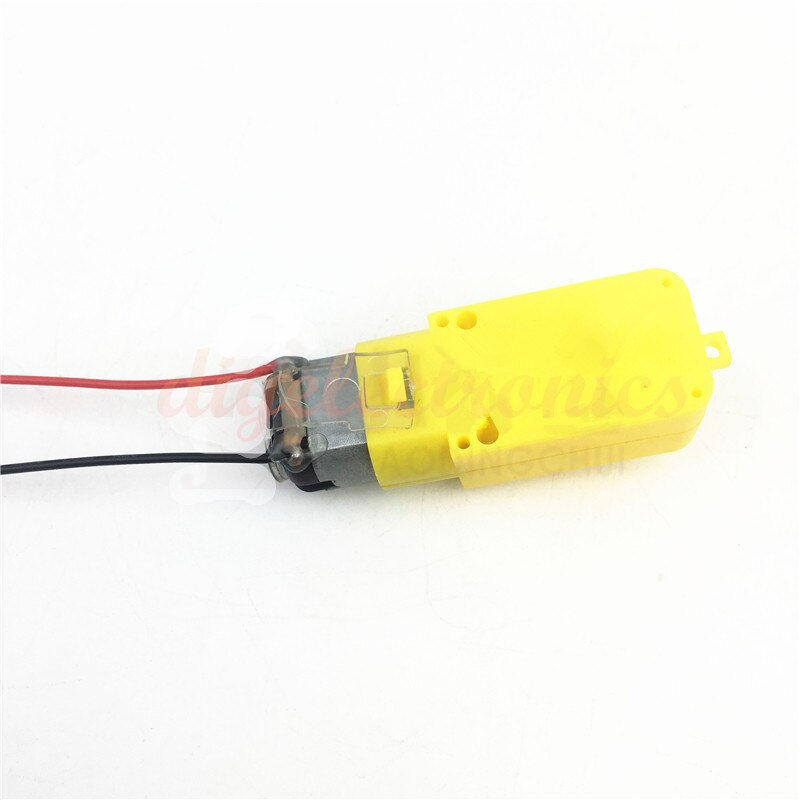 DC 3V-9V Double Shaft DC Gear Motor With DuPont Male Female Line Electric Motor With For Arduino Robot Smart Car Toys DIY Model