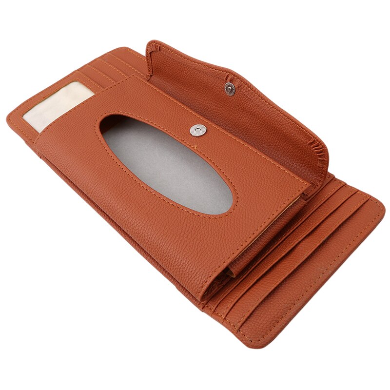 Auto organizer cd tas auto opbergzak zonneklep tissue box vrachtwagen dvd schijf kaarthouder organizer tas papieren servettenhouder
