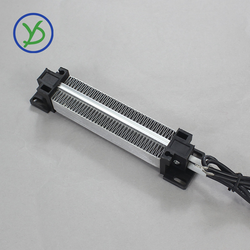 24V 200W AC DC Insulated PTC ceramic air heater constant temperature heating element 96A1 140*32*26mm