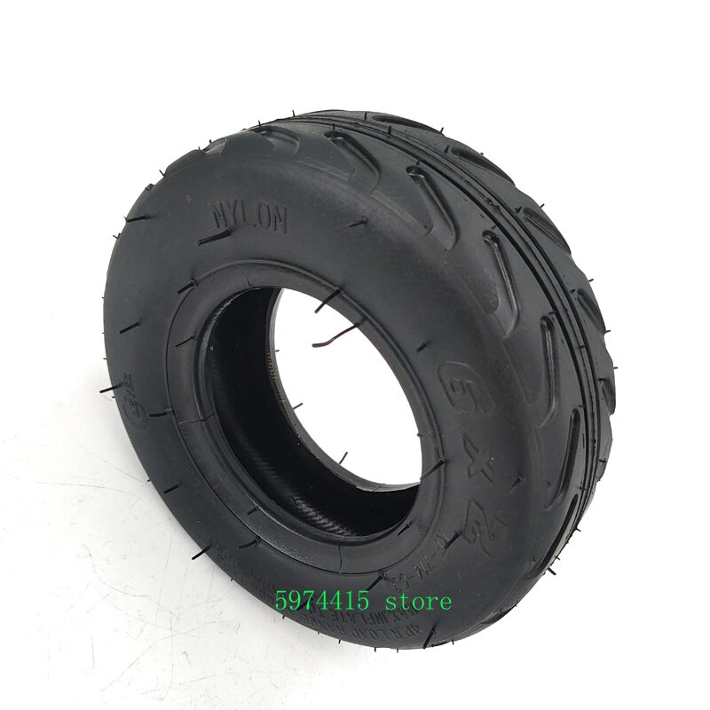 6x2 Pn6x2 pneu pneumatique chambre à air 6X2 pneu solide pour Scooter électrique fauteuil roulant camion utilisation 6 "pneu pneu F0 chariot pneumatique: outer tire