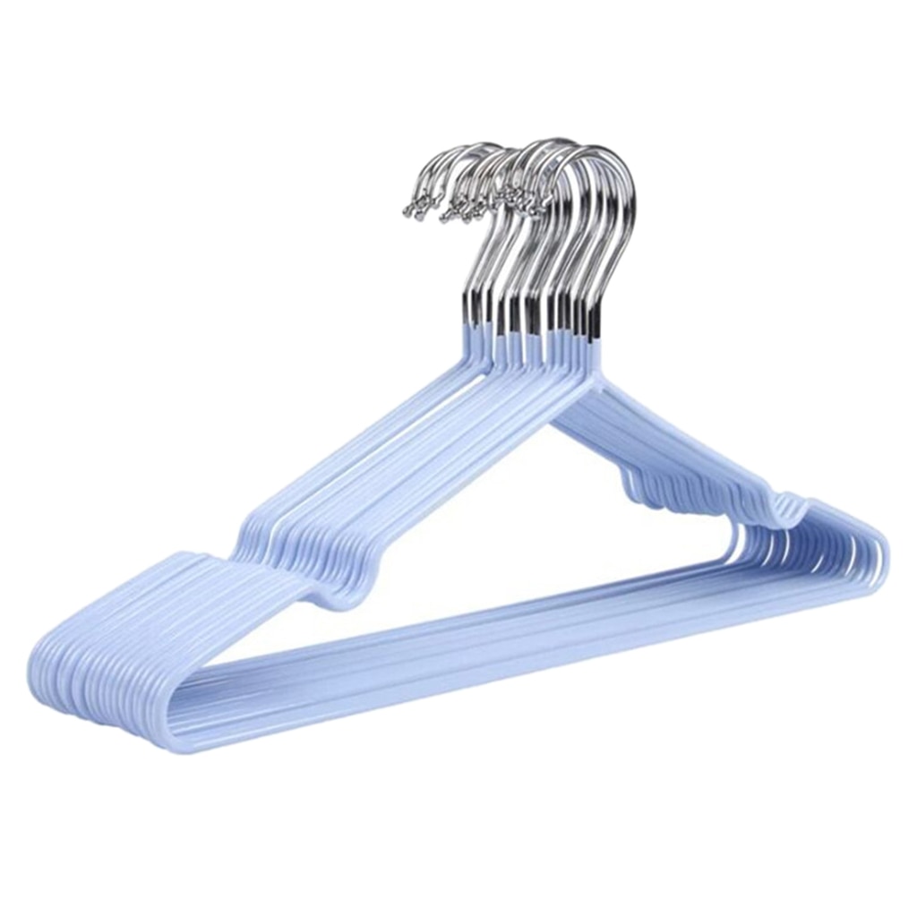 Clothes Hanger Clothing Jacket Hanging Rack for Bedroom Wardrobe Balcony