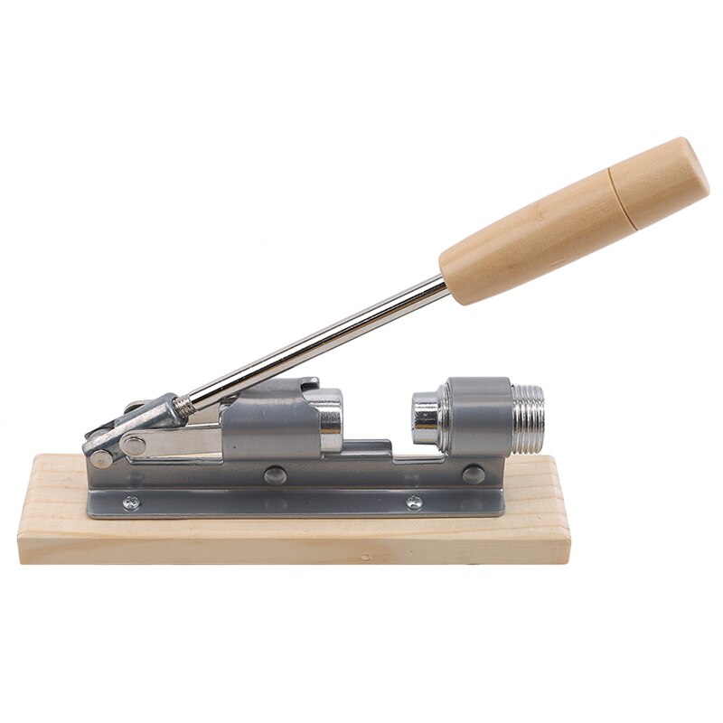 Manual Stainless Steel Nut Cracker Mechanical Sheller Walnut Nutcracker Fast Opener Kitchen Tools Fruits And Vegetables: Default Title