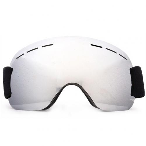 Ski Goggles,Winter Snow Sports Goggles with Anti-fog UV Protection for Men Women Youth Premium Goggles: Silver