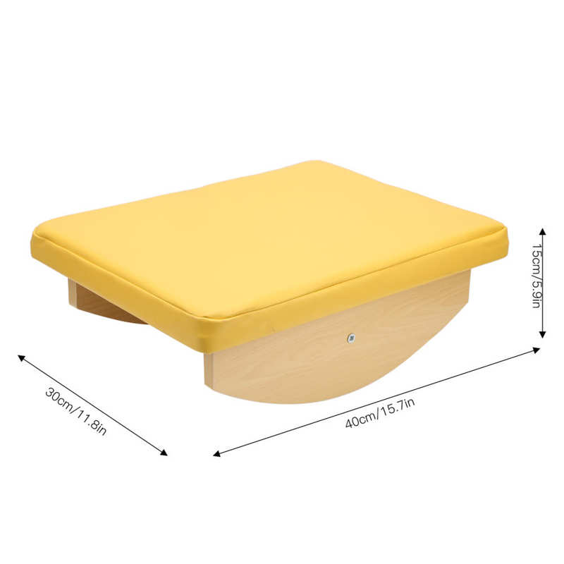 Edukacja fizyczna zabawka PU i drewniana deska robić biegania dla dzieci dzieci