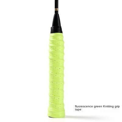 Halkskydd andas sport över grepp svettband tennis övergrepp tejp badminton racket grepp svettband: Grön