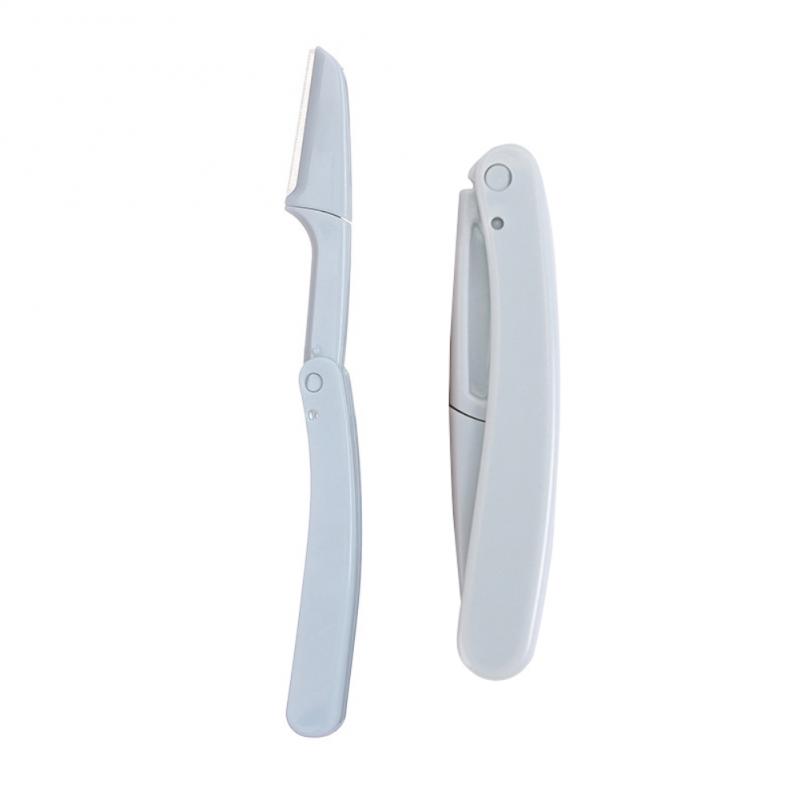 ﻿ 1PCS Eyebrow Trimmer Ladies Face Shaver Women Safe Gentle Makeup Tool For Women Anti-scratch Razor Makeup Tools Trendy ﻿: Copper