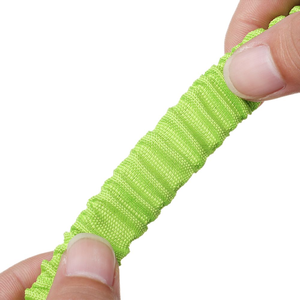 Laisse de canne à pêche élastique réglable, pour Kayak et canoë, corde de sécurité, mousqueton, accessoires pour bateaux à rames