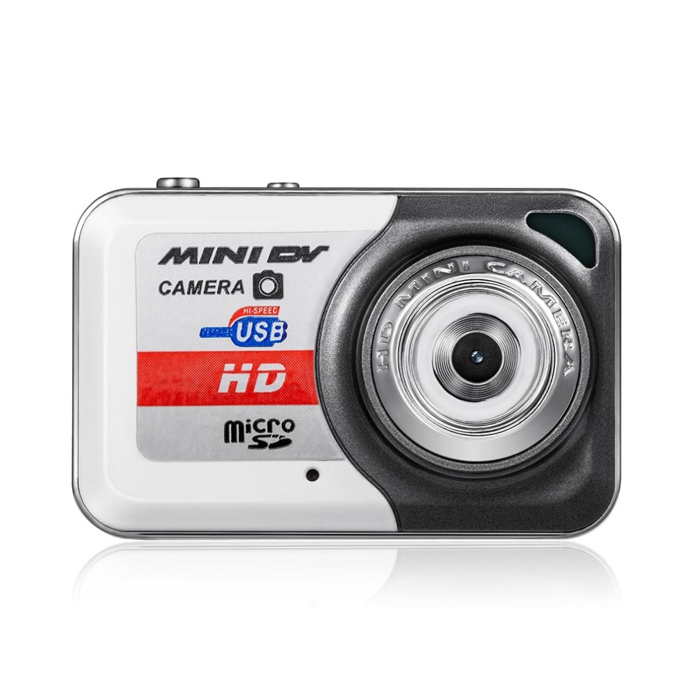 Hd Ultra Draagbare X6 Digitale Camera Video Camera 1280*1024 Camara Fotografica Digitale Ondersteuning Tf Card