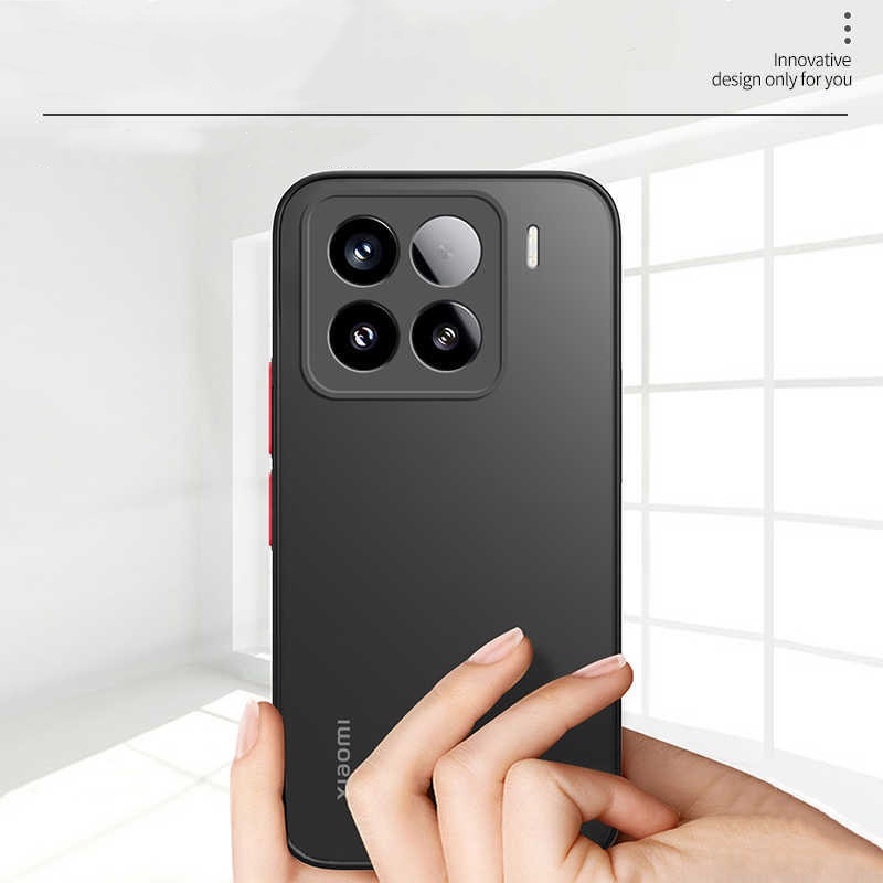 Para Xiaomi 15 Pro Funda para Xiaomi Mi 15 Pro Funda Funda mate translúcido duro PC teléfono parachoques para Xiaomi 15 Pro