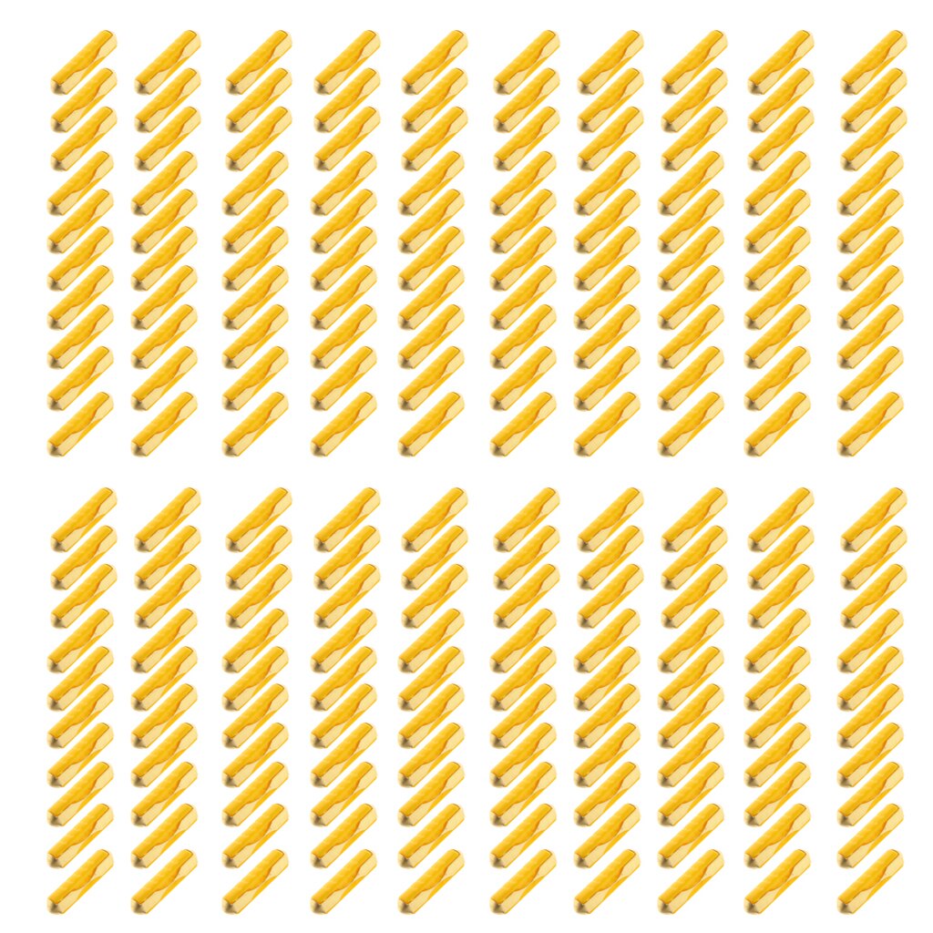 Pack of 100 5A Car Auto Standad Bullet Ceramic ATS BGC Fuses for VW Volkswagen Porsche