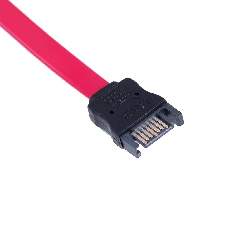 7 Pin 0.5M HDD Serial ATA SATA Male to ESATA Female Converter Data Cable SATA Extension Cable Cord for Computer Hard Disk