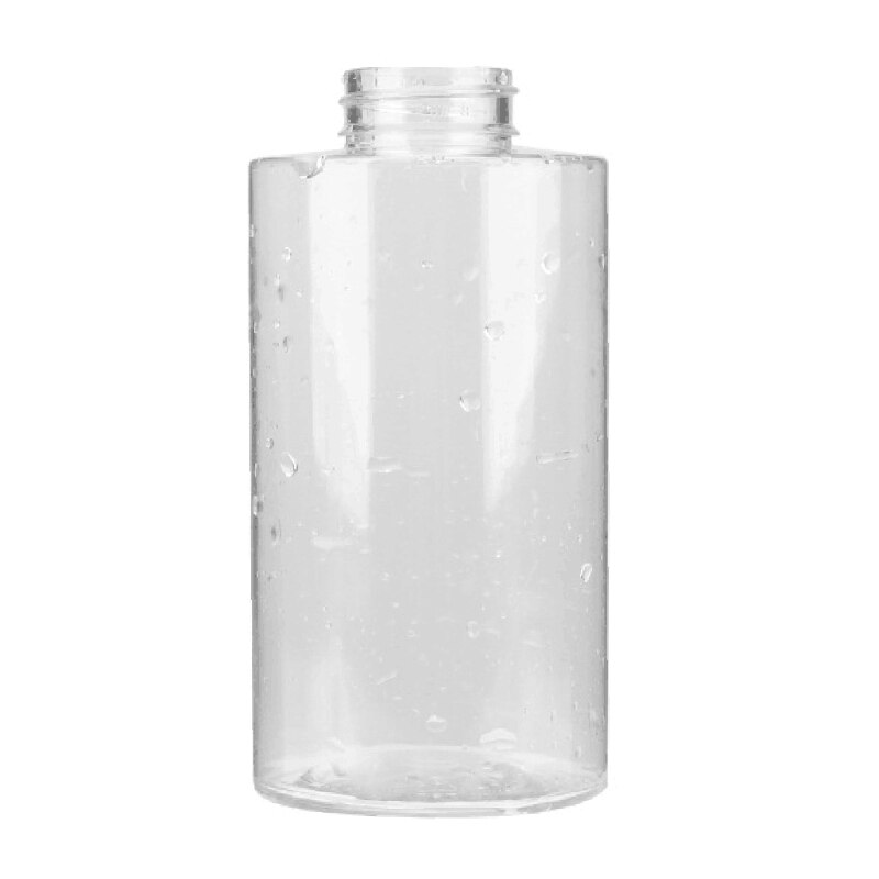 350ml Refillable Clear Plastic Empty Bottle for Portable Disinfectant Nano Blue Light Atomizer Rechargeable Santitizer Mist Fogg