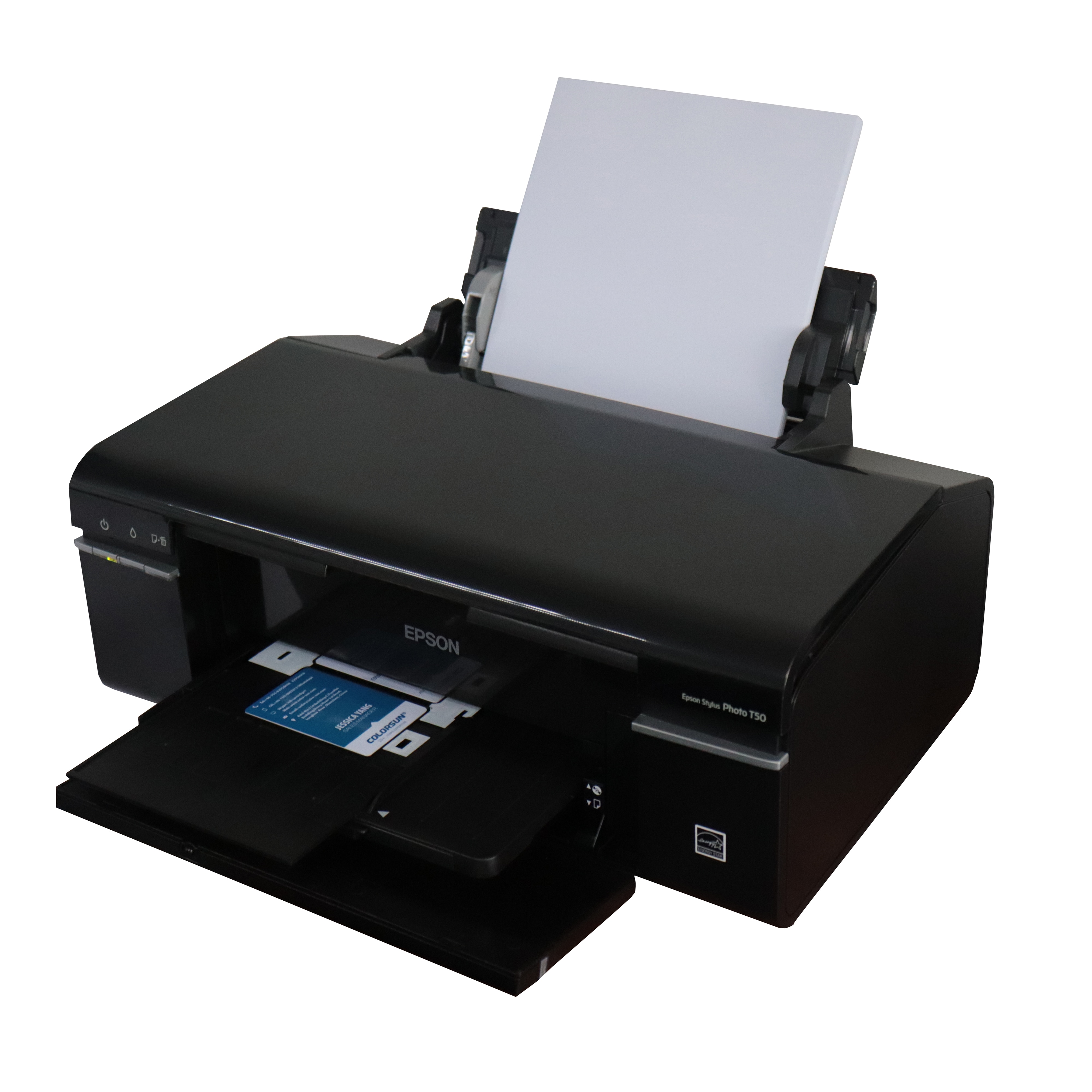 Inkjet PVC ID Card Tray Plastic Card Tray For Epson P50 T60 R90 R330 R390, R330 L800 L801 L805 Px700w, Px800FW, Px665, px660