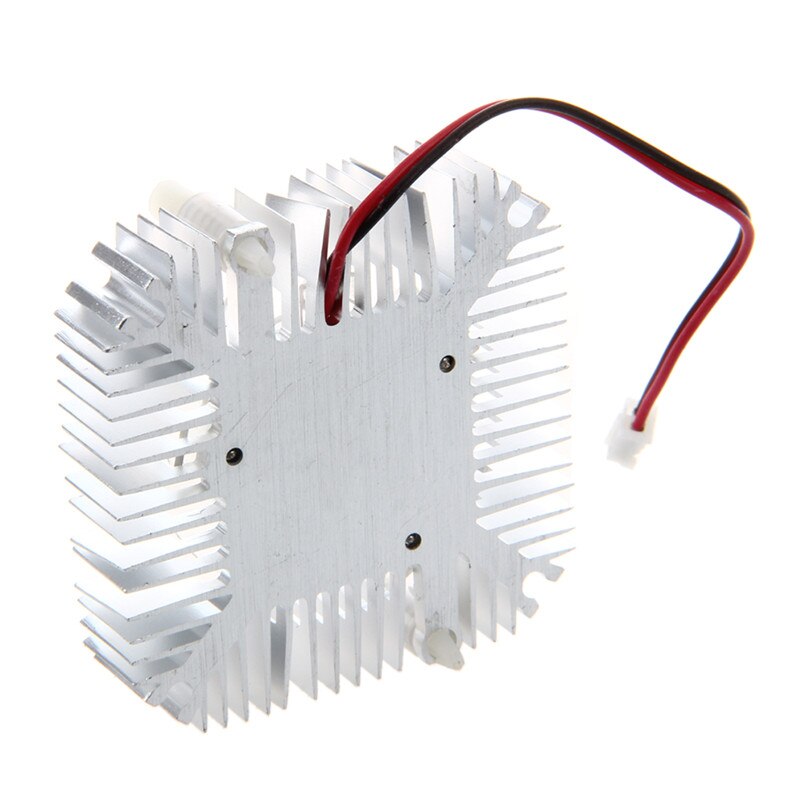 PC VGA Video Card 2 Pin 55Mm Cooler Cooling Fan Heatsink 4800 RPM