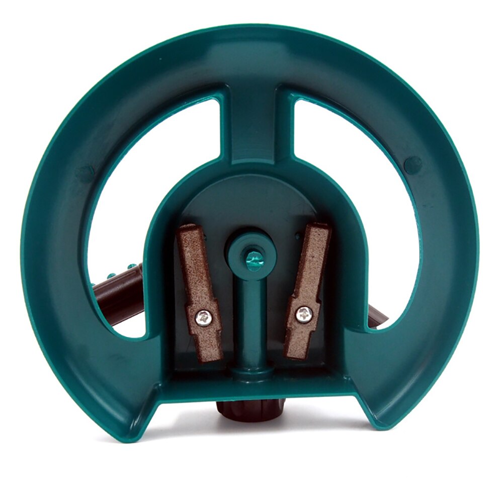 Garden Sprinkler, 360 Degrees Rotating Lawn Sprinkler 3 Arm with Impact Sprinkler - Adjustable Angle, Garden Water Sprinkler