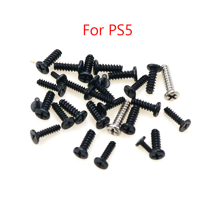 YuXi Screws Set For Xbox One 360 Console Shell For PS5 PS4 PS3 PS2 for PSP PSV 1000 2000 + Screw For NDSL 3DS XL GB GBA GBC NS