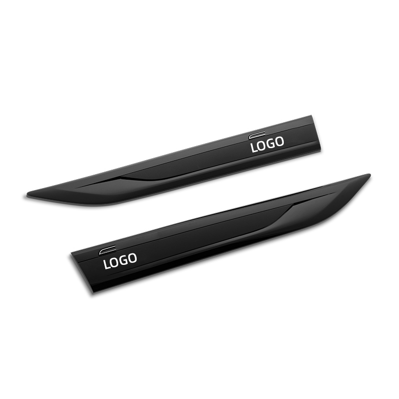 Accesorios para guardabarros de coche, pegatinas para decoración de carrocería, de adorno, reacondicionamiento, accesorios reacondicionados para Golf MK8 R line