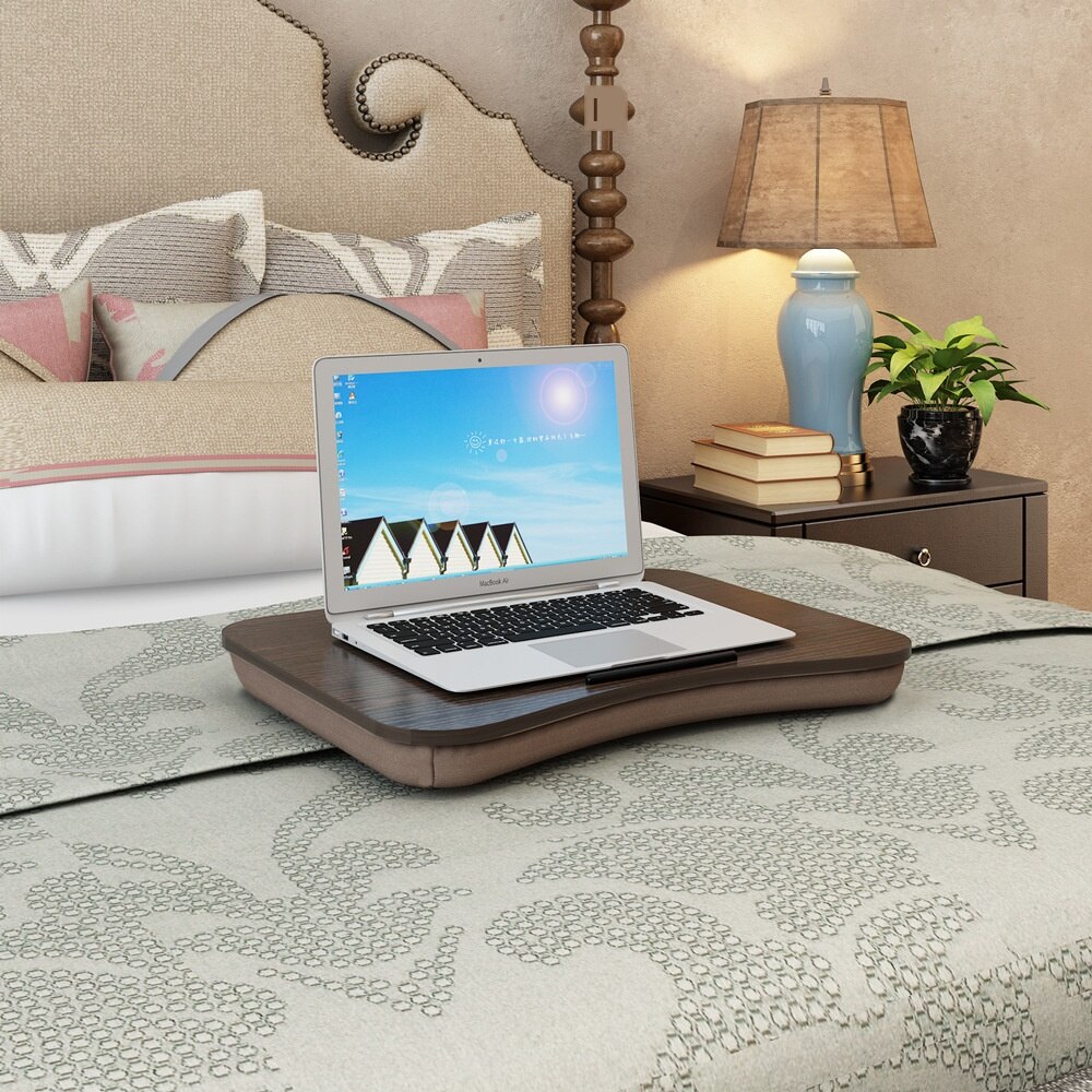 Portable 47X38CM Handy Lap Tray Laptop Table Outdoor Learning Desk Lazy Tables Laptop Stand Holder