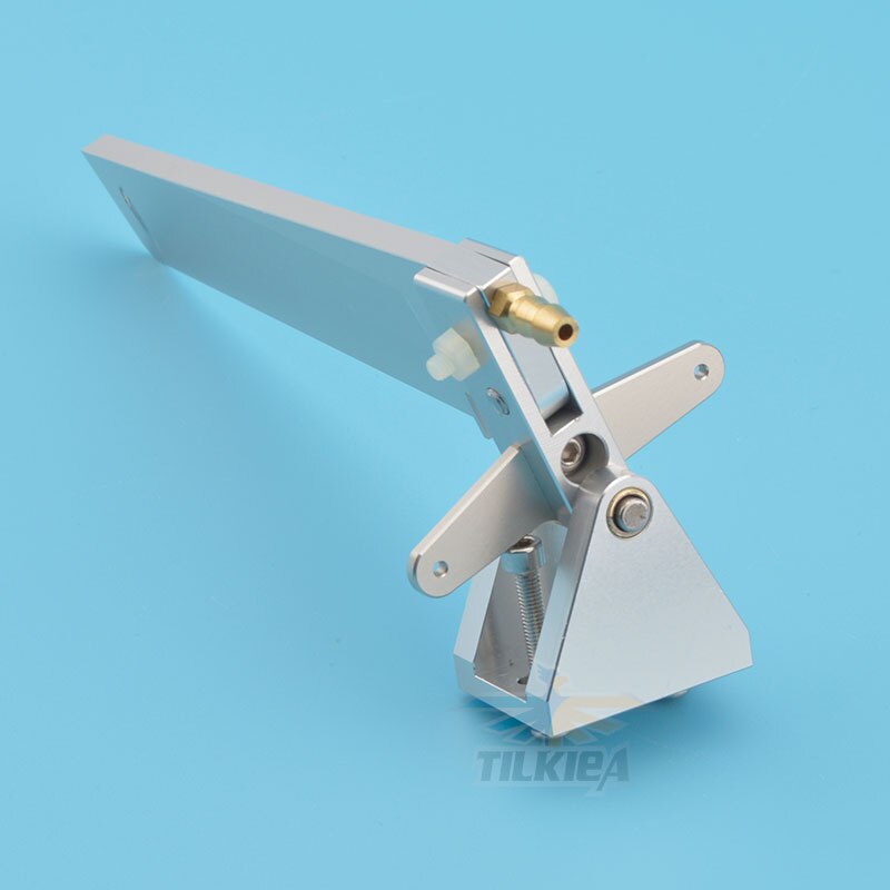 Aluminum 55x120mm Center Rudder with Water Pickup ... – Grandado