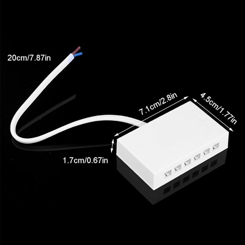 2020New Non-Contact 12V-24V PIR Infrared Motion Sensor Detection Automatic ON OFF Switch for Corridor Cabinet Wardrobe LED Light