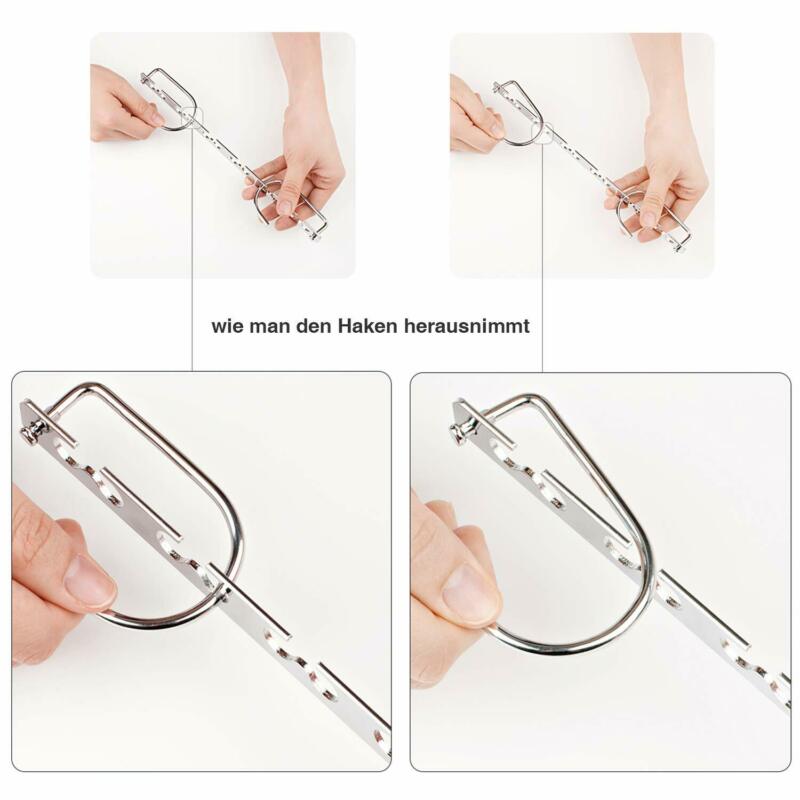 Drying Racks Magic Metal Wonder Closet Hook Space Saving Clothes ABS Drying Racks Rack Hanger Organizer Solid