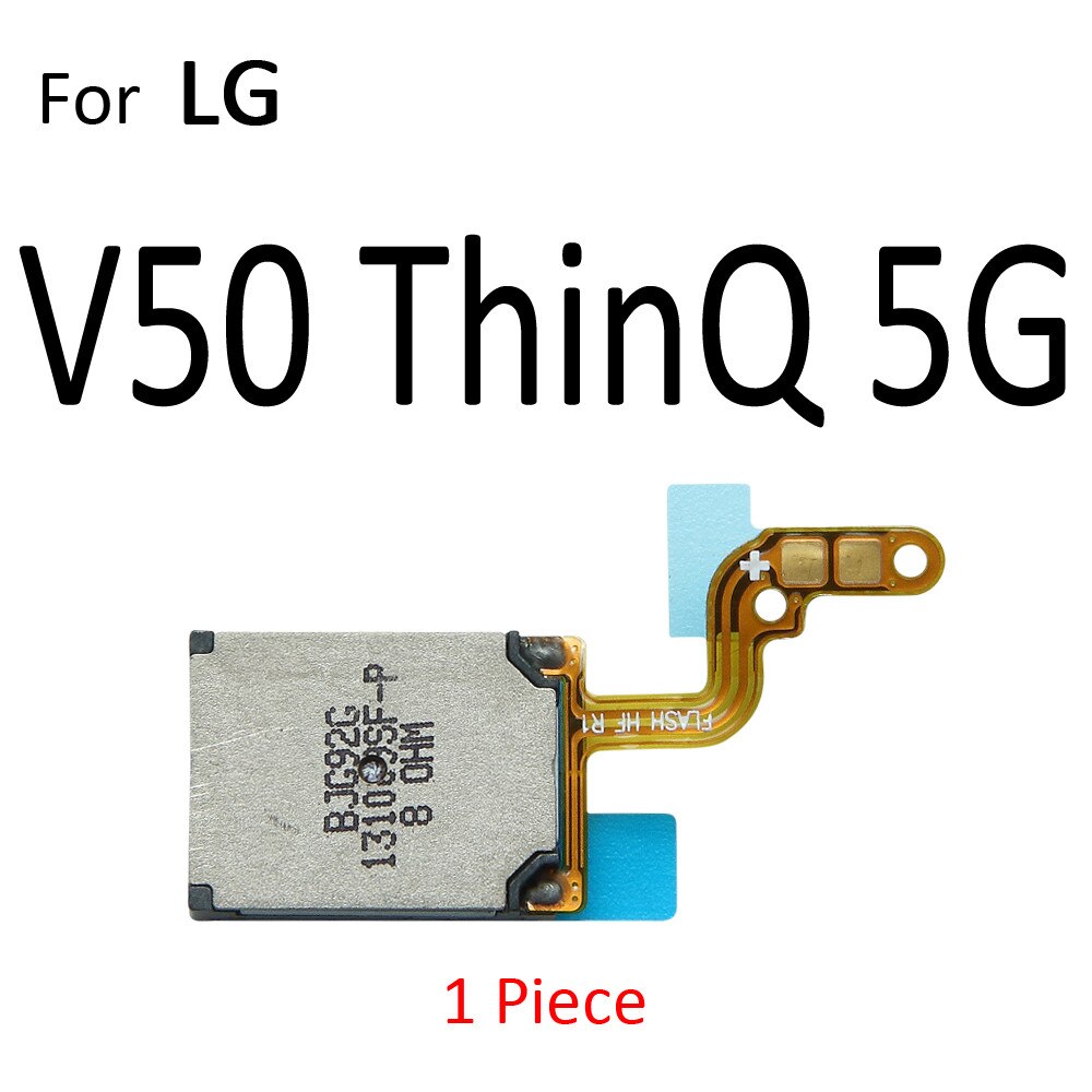 Haut-parleur avant de pièce d'oreille d'écouteur pour LG V20 V30 V40 V50 remplacent des pièces: For LG V50 ThinQ 5G