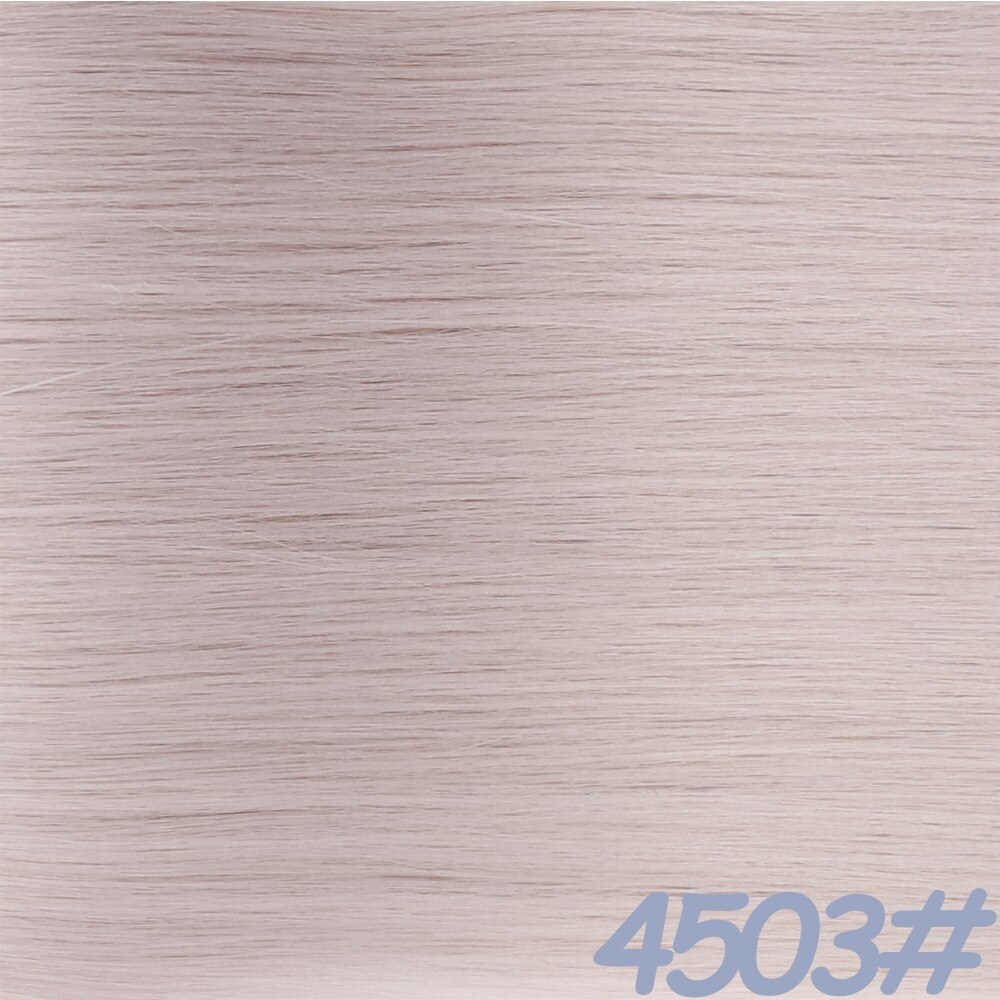 Synthetisch Clip Op Hair Extensions 3 Stks/set Steil Haar Extensions Clip In Haarstukjes Hoge Temperatuur Hittebestendige Vezel: 4503