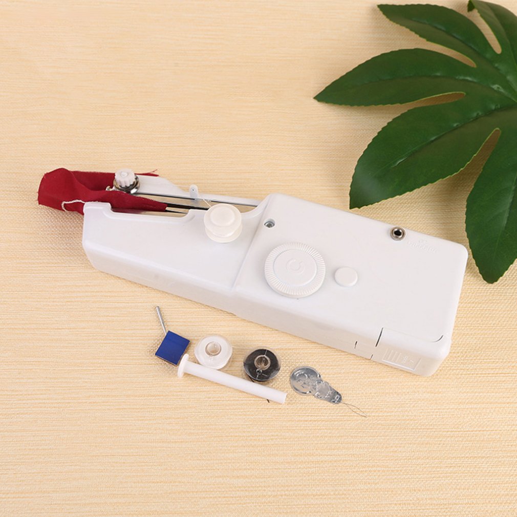 Desktop Mini Sewing Machine Household Mini Electric Sewing Machine Hand Held Electric Sewing Machine